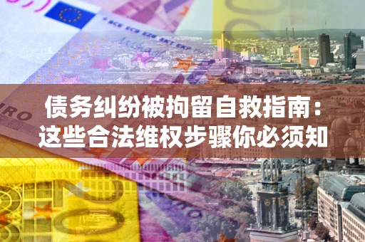 济南债务纠纷被拘留自救指南：这些合法维权步骤你必须知道！