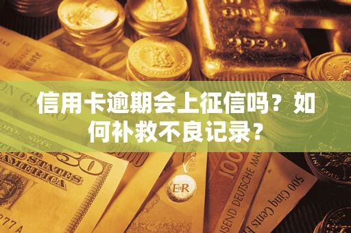 济南信用卡逾期会上征信吗？如何补救不良记录？