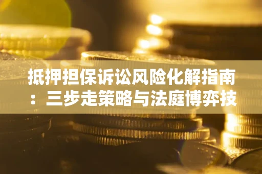 济南抵押担保诉讼风险化解指南：三步走策略与法庭博弈技巧
