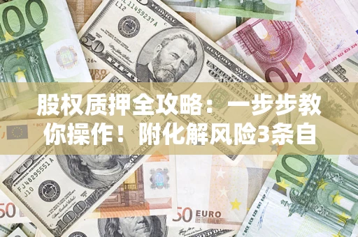 济南股权质押全攻略：一步步教你操作！附化解风险3条自救法则