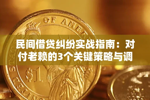 济南民间借贷纠纷实战指南：对付老赖的3个关键策略与调解盲区解析