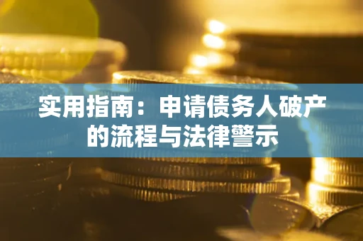 济南实用指南：申请债务人破产的流程与法律警示