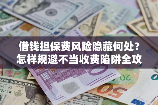 济南借钱担保费风险隐藏何处？怎样规避不当收费陷阱全攻略！