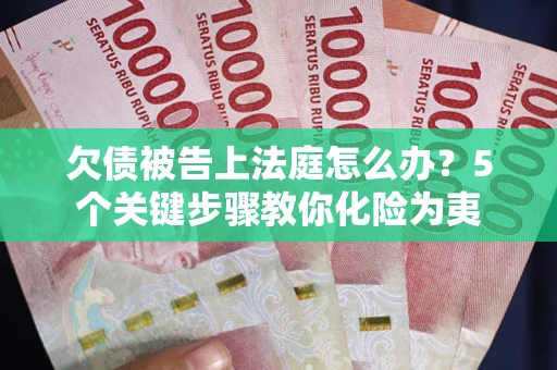 济南欠债被告上法庭怎么办？5个关键步骤教你化险为夷