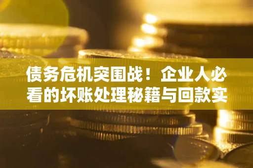 济南债务危机突围战！企业人必看的坏账处理秘籍与回款实战指南